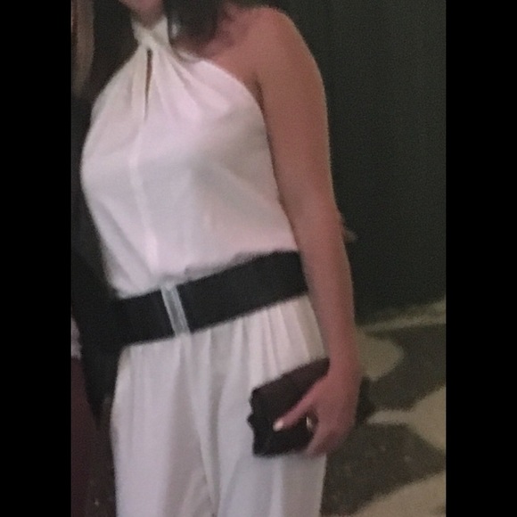 Bobi Black Los Angeles white jumpsuit - Picture 5 of 5